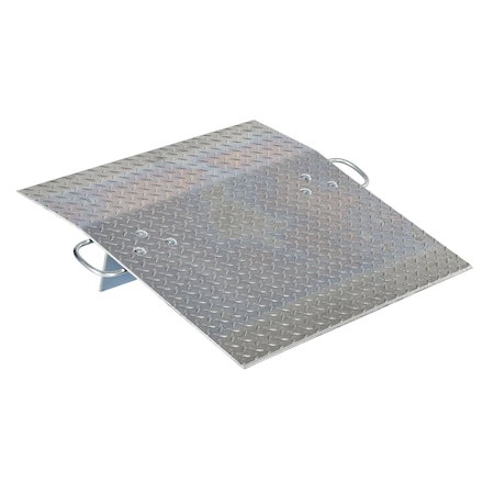 Vestil Aluminum Hand Truck Dockplate, 30" x 30" A-3030